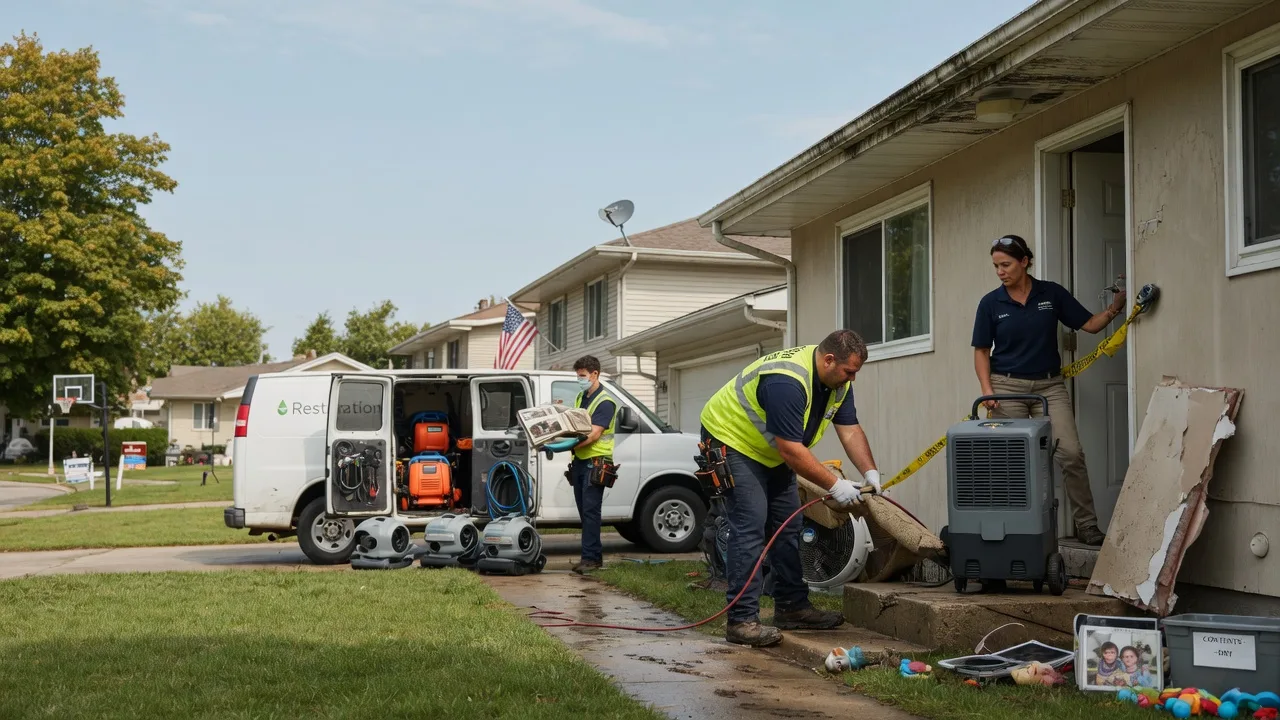 Water Damage Restoration in Worcester, MA near me